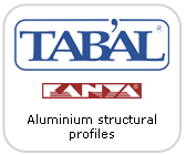 Tabal - Kanya - Aluminium structural profiles